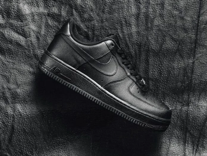 The Triple Black Air Force 1 Low Is On Sale For 20% Off!