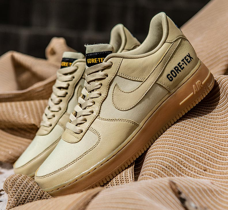 The Nike Air Force 1 Low Gore-Tex "Beige" Is On Sale For $87.99!