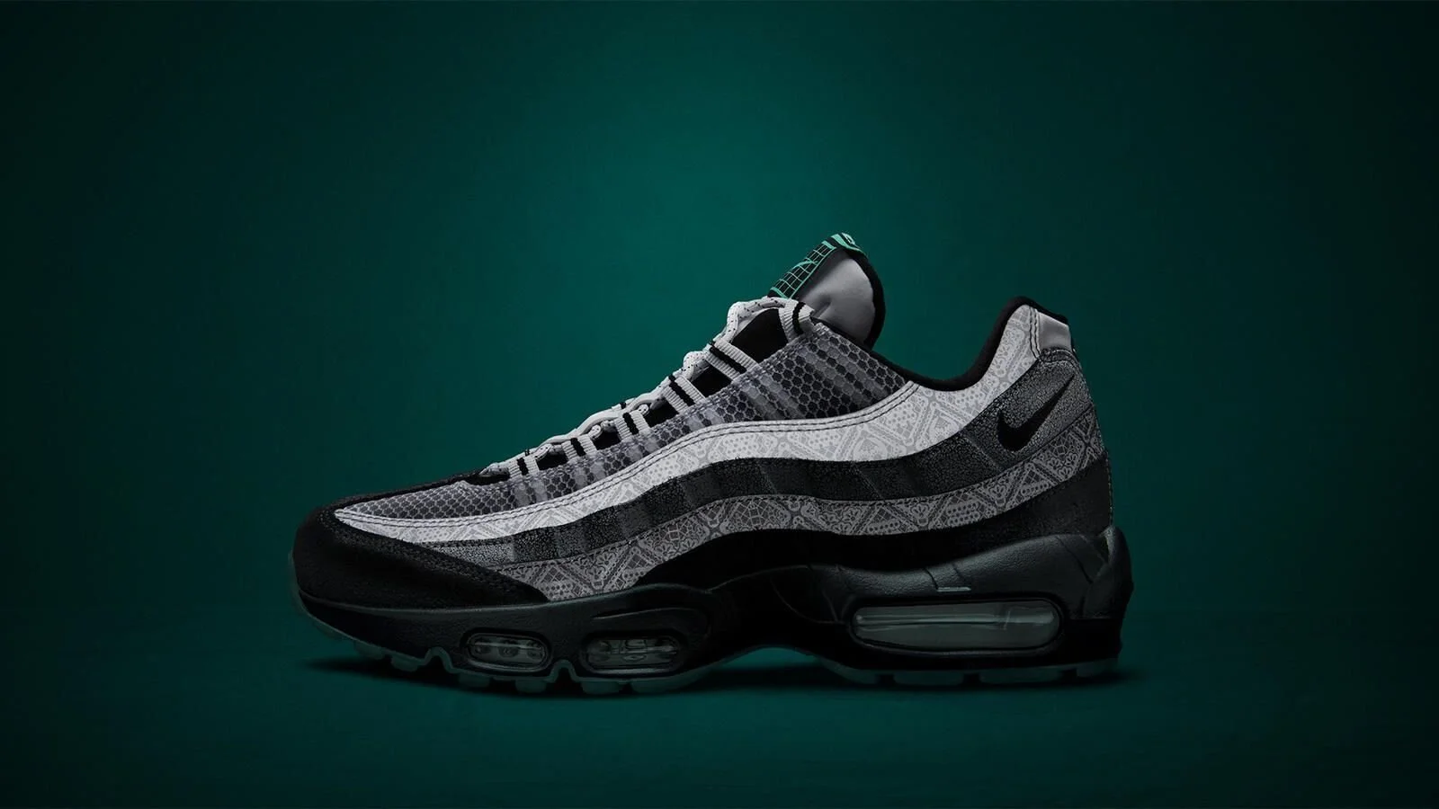 The "Day of the Dead" Nike Air Max 95 Is On Sale For $95.99!