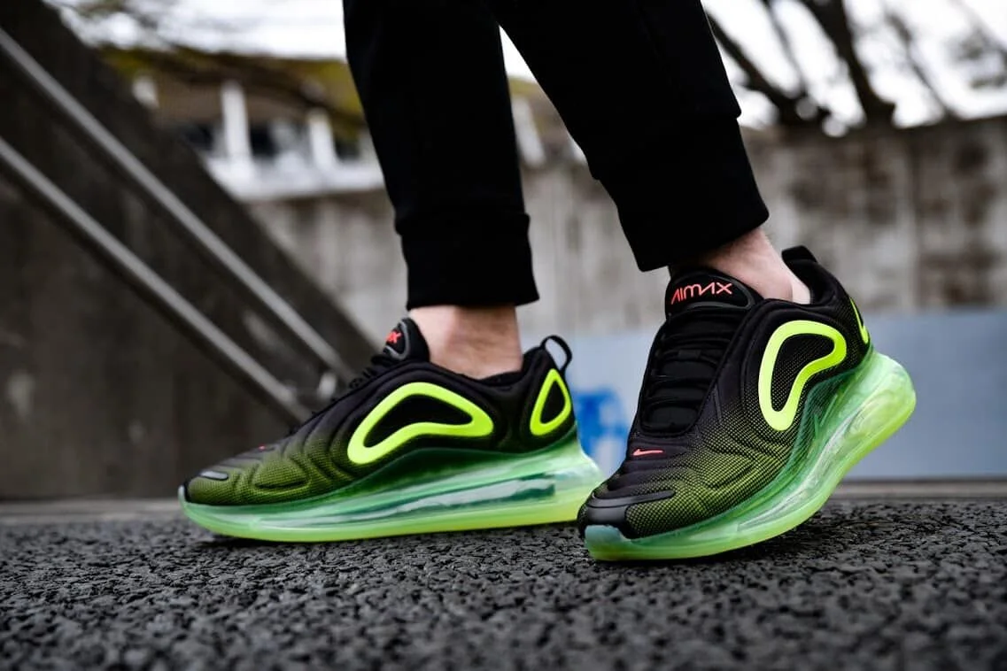  The "Black/Volt" Nike Air Max 720 Is On Sale For $99!