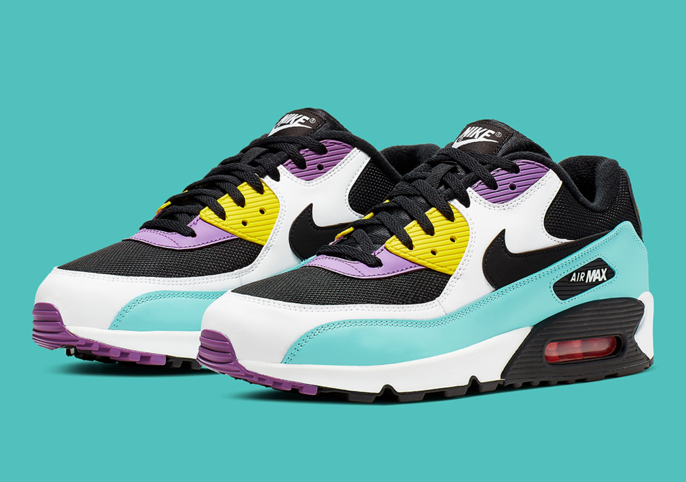 The Nike Air Max 90 "Geometric" Is On Sale For 40% Off!