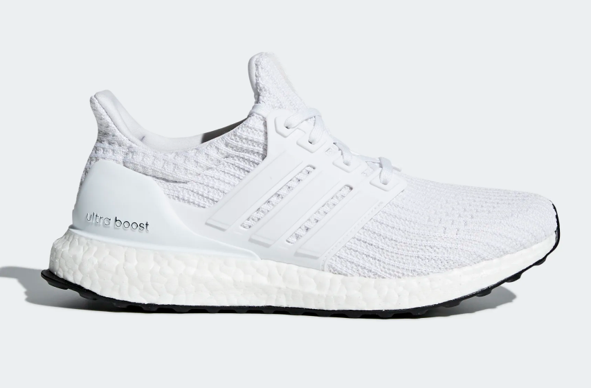 The Women's adidas Ultra Boost White Is On Sale For Only $90!