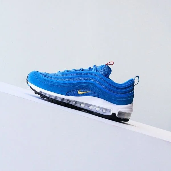 The "Photo Blue" Nike Air MAx97 QS Is On Sale For $136 Shipped!