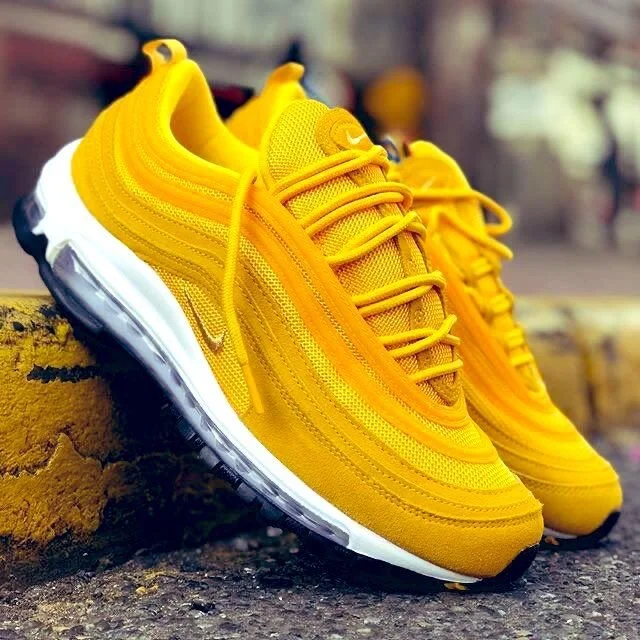 The "Amarillo" Nike Air Max97 QS Is On Sale For $136 Shipped!