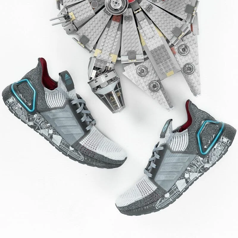 The "Millenium Falcon" adidas Ultra Boost Is On Sale For $131 Shipped!