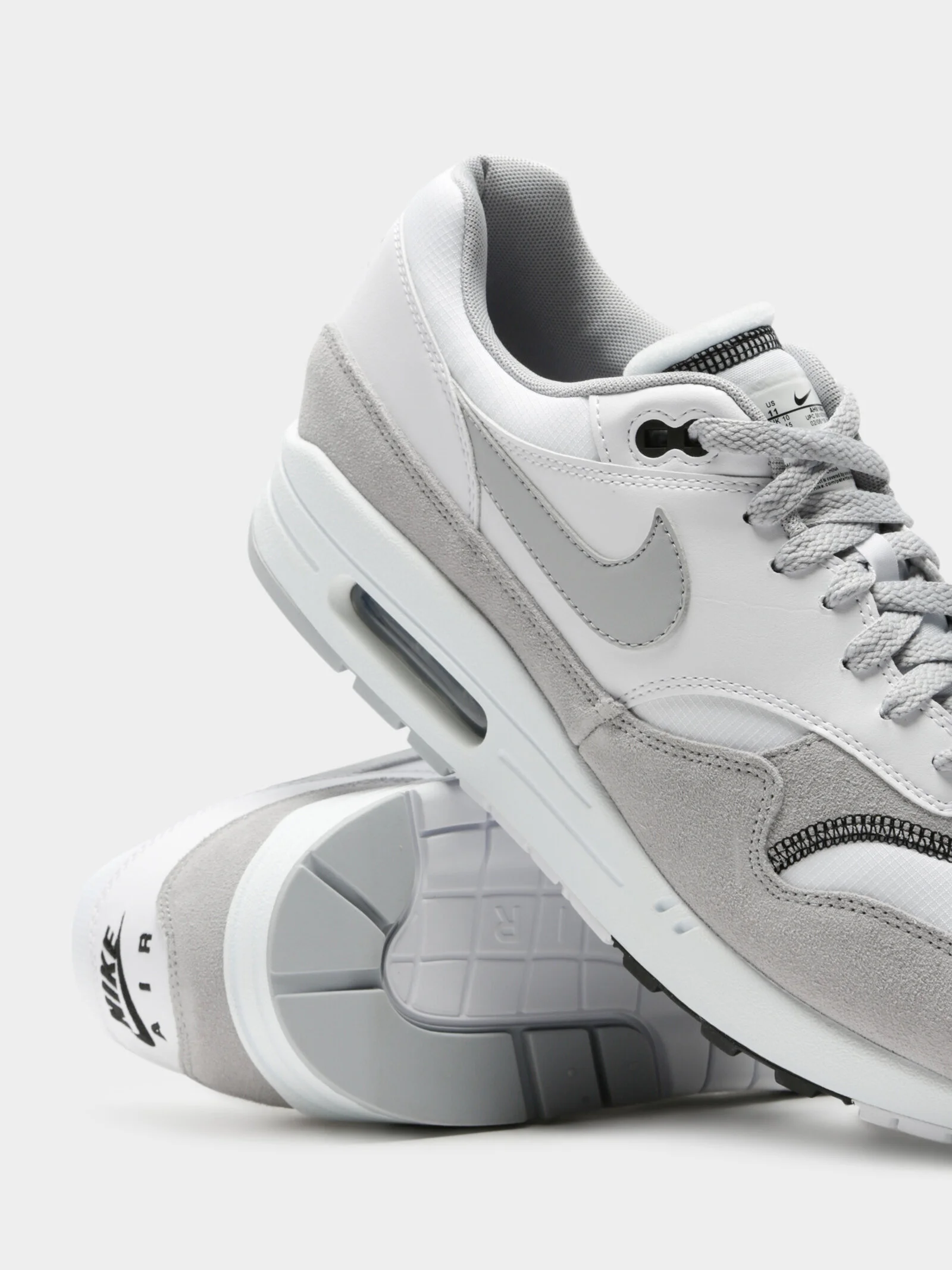 The Nike Air Max 1 Inside Out "Wolf Grey" Is On Sale For $88 Shipped!