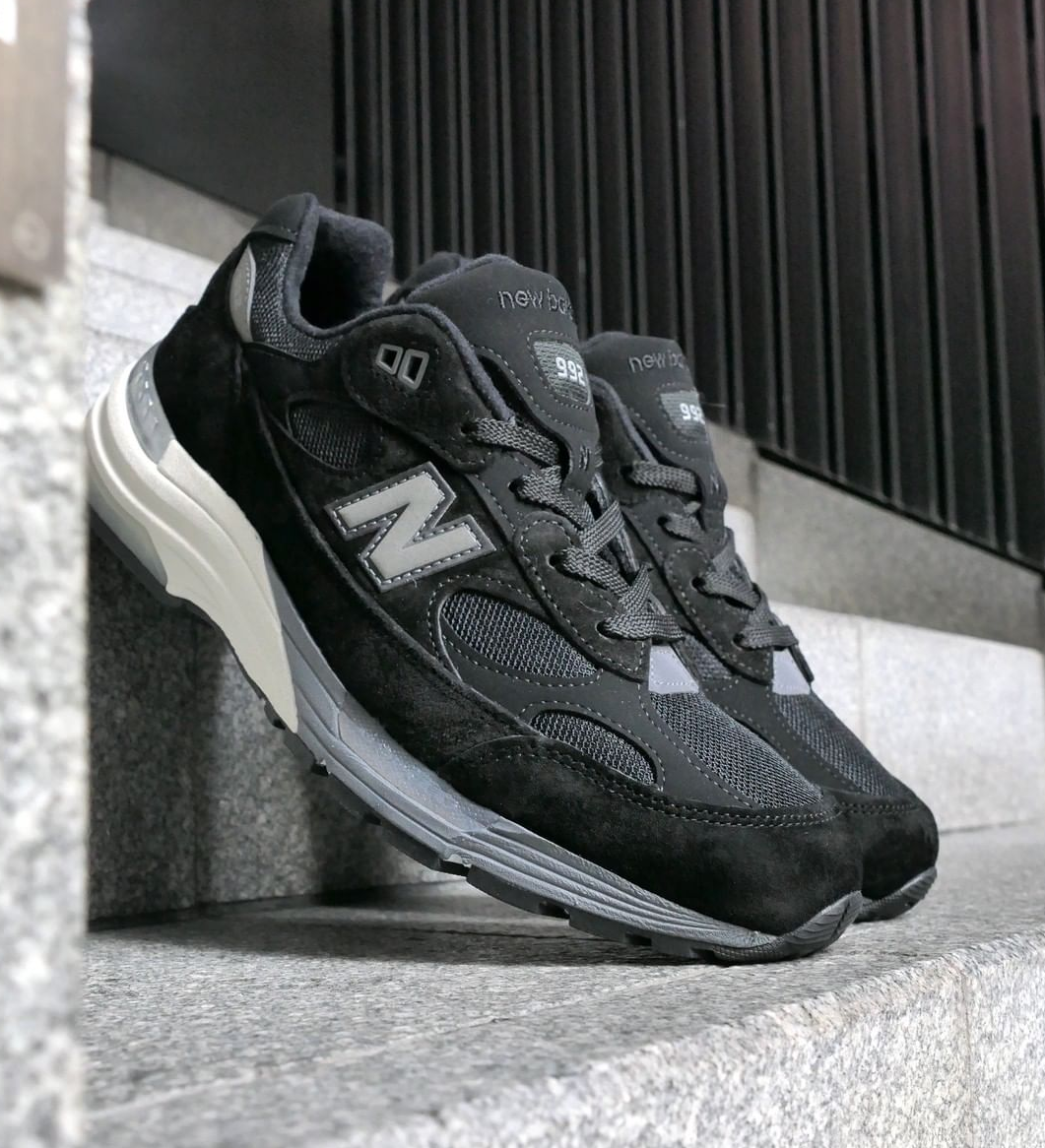 The New Balance 992 OG "Black White" Is On Sale For 20% Off!