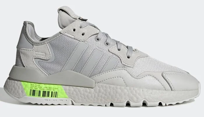 The "Light Grey" adidas Nite Jogger Is On Sale For $72.80!