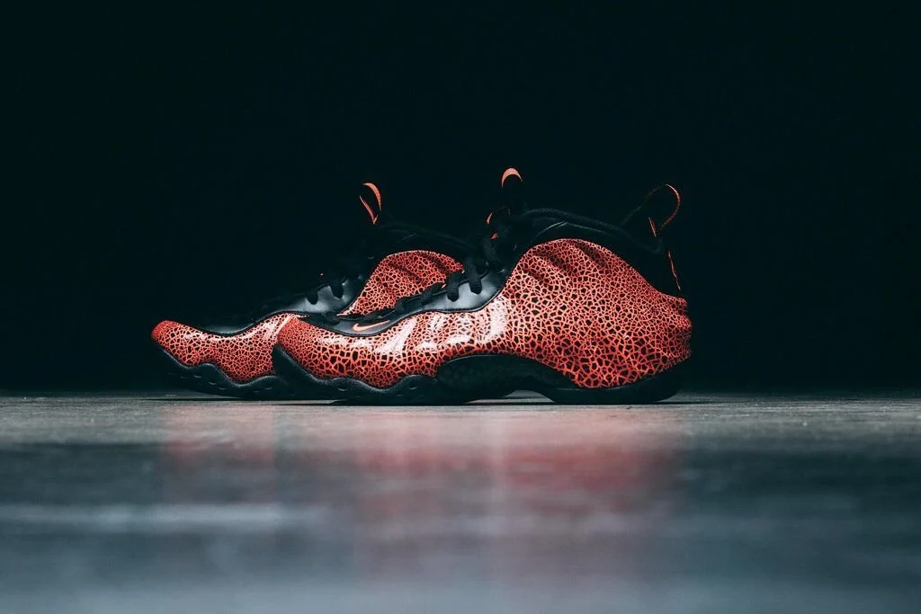 The Nike Air Foamposite One "Cracked Lava" Is On Sale For $179.98!