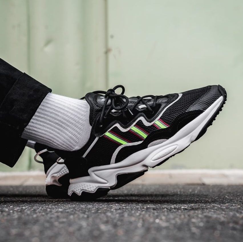 The adidas Ozweego Runner "Black Green" Is On Sale For $45 Shipped!