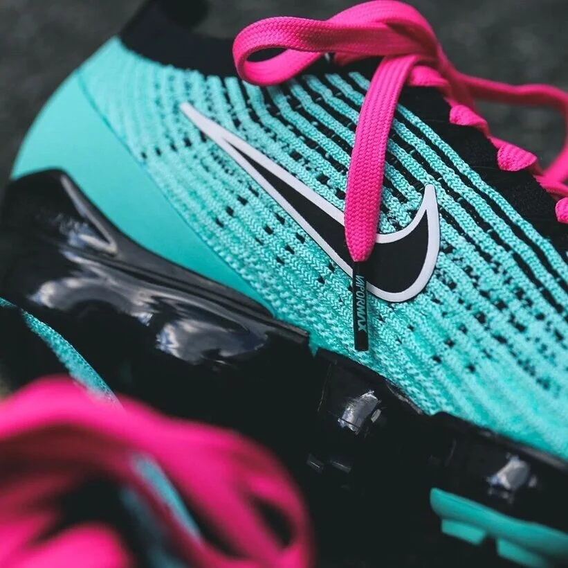 The Nike Air VaporMax Flyknit 3 "South Beach" Is On Sale For 30% Off!