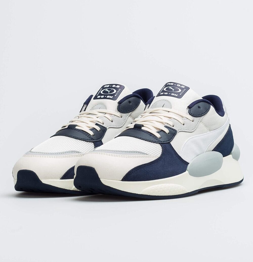 The Puma RS 9.8 Runner "White Navy" Is On Sale For $35.99!