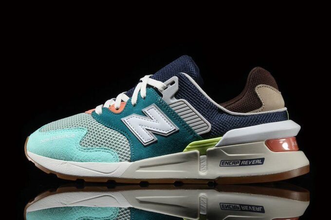 The "Neo Teal" New Balance 997 Sport Is On Sale For $82.50!