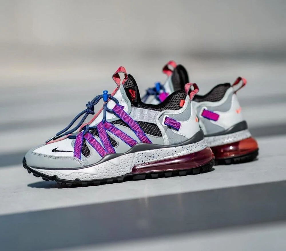 The Nike Air Max 270 Bowfin "Grey Concord" Is On Sale For $86 Shipped!