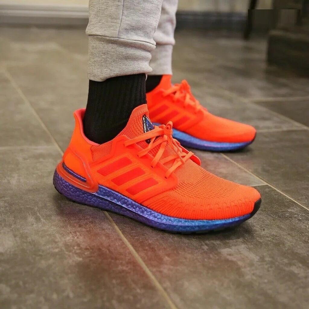 The "Space Race" adidas Ultra Boost 20 Is On Sale For 30% Off!