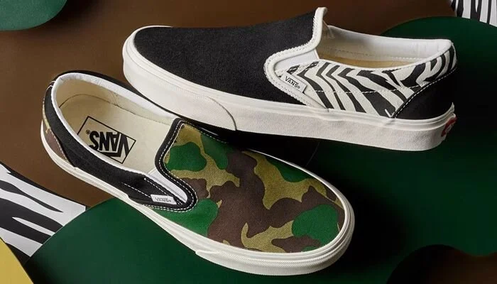 The "Mismatch" Vans Classic Slip On Is On Sale For 30% Off!