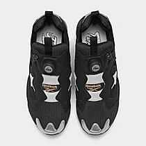 The Reebok InstaPump Fury in "Black/Steel" On Sale For 50% Off!