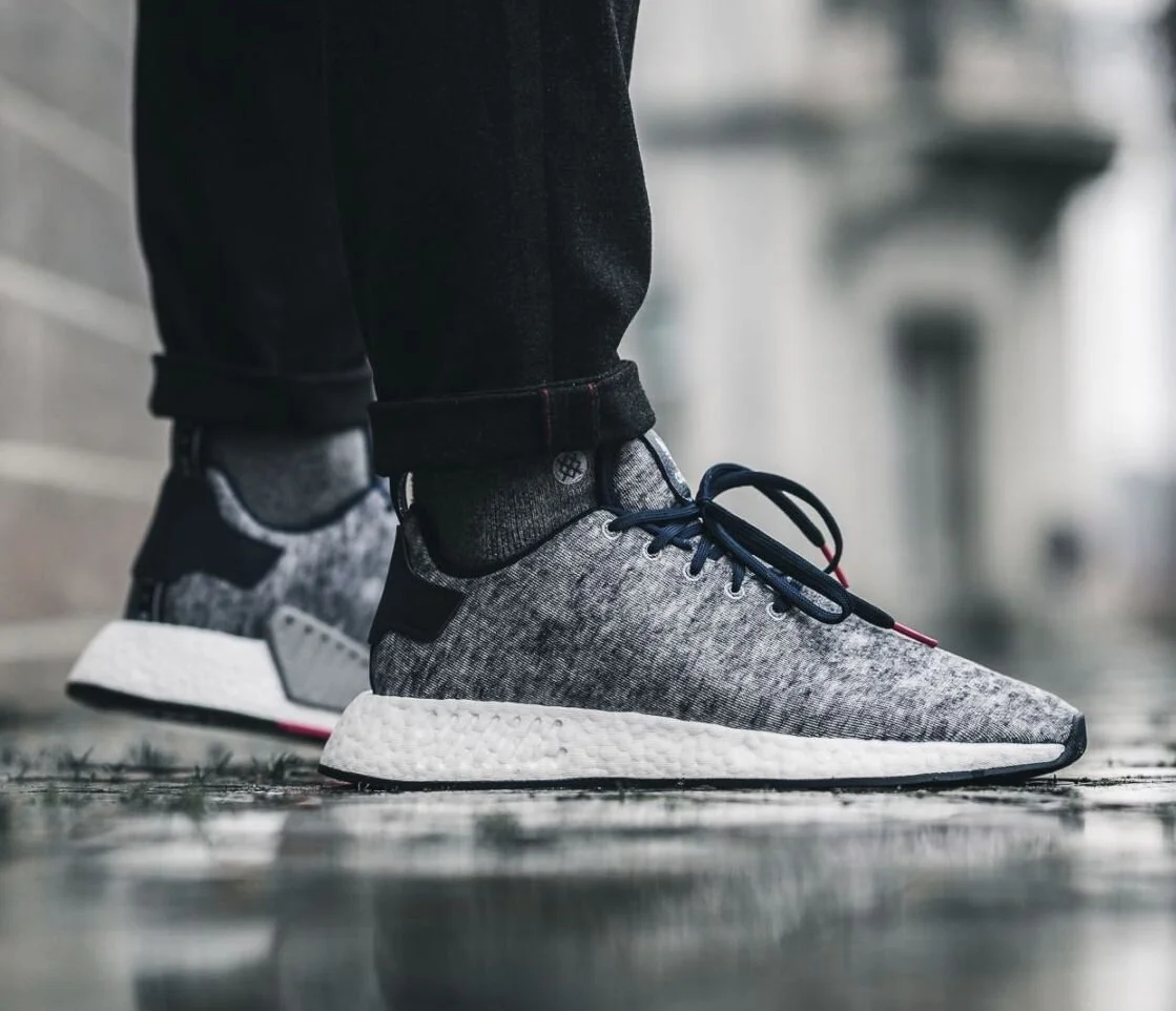 The United Arrows &amp; Sons x adidas NMD R2 "Heather Grey" Is On Sale For $65.70!
