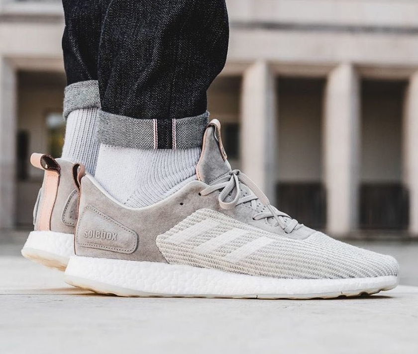 The Solebox x adidas PureBOOST DPR "Italian Leathers" Is On Sale For 70% Off!