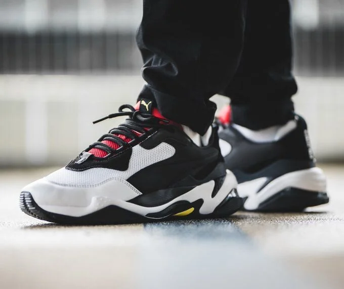 The "Panda" Puma Spectre Thunder  Is On Sale For 63% Off!