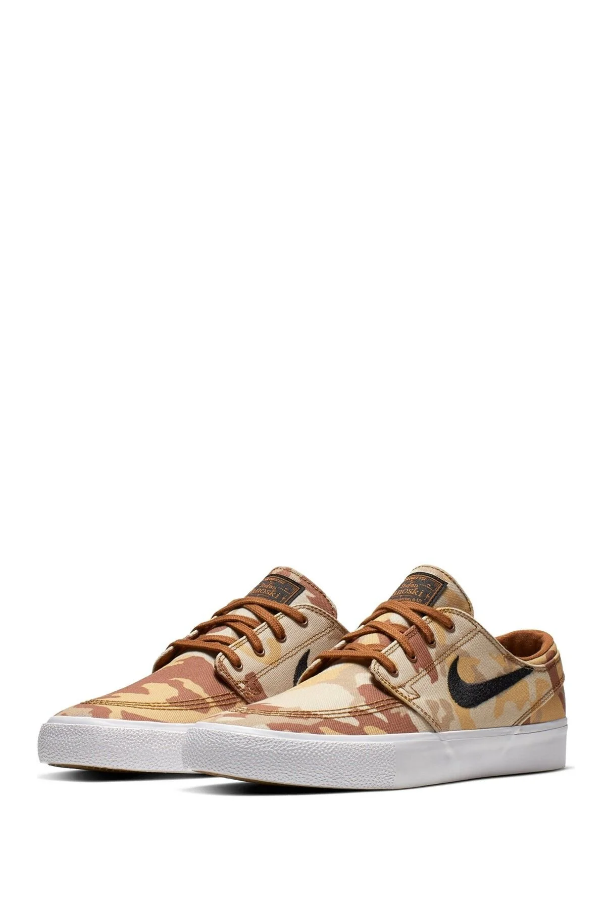 The Nike SB Zoom Janoski Camo Canvas Is On Sale For $33 Shipped!