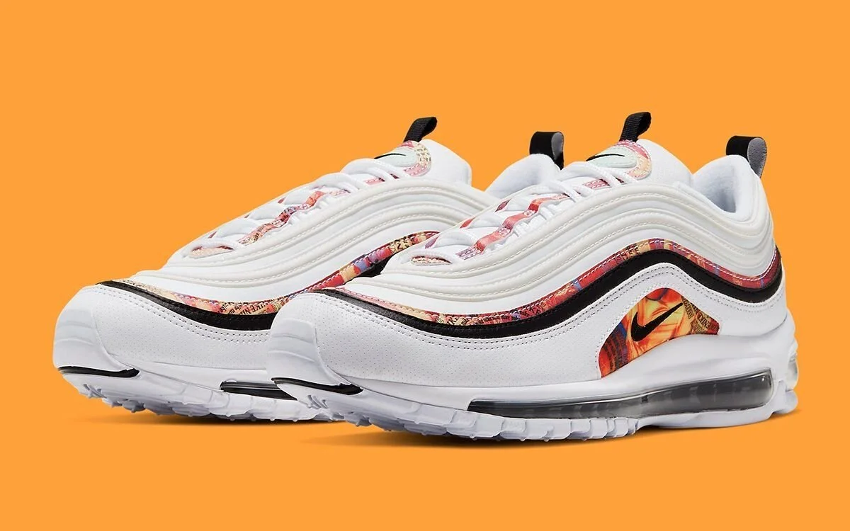 The "Fall Camo" Nike Air Max 97 PRM Is On Sale For 25% Off!