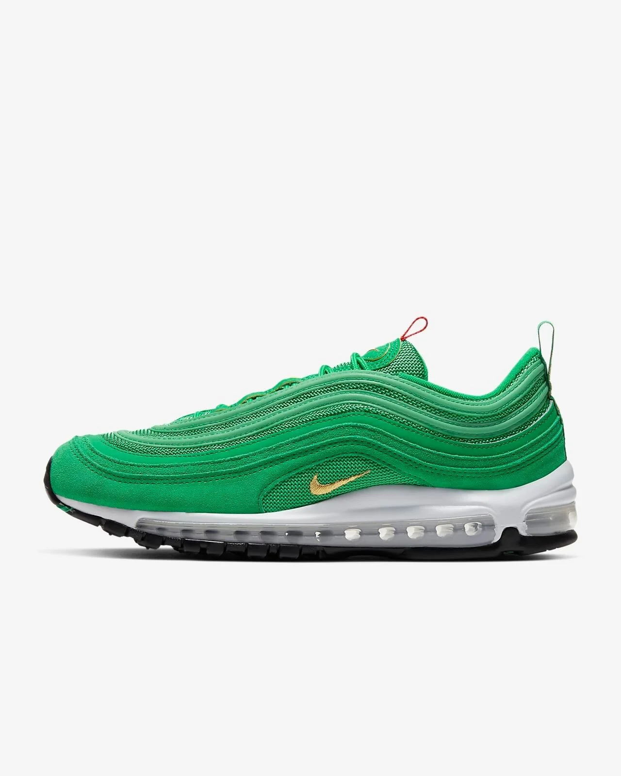 The Nike Air Max 97 "Lucky Green" Is On Sale For 40% Off!