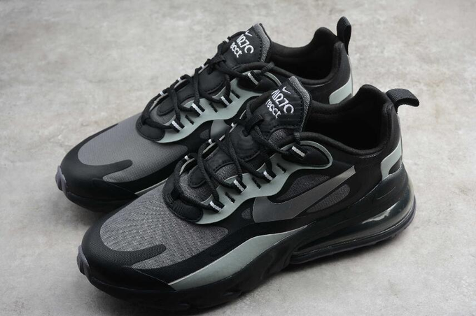 The "Black/Grey" Nike Air Max 270 React Is On Sale For $60!