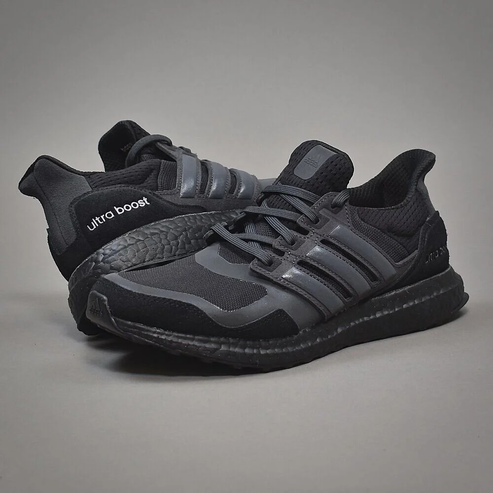 The adidas UltraBOOST S&amp;L "Carbon Black" Is On Sale For $75!