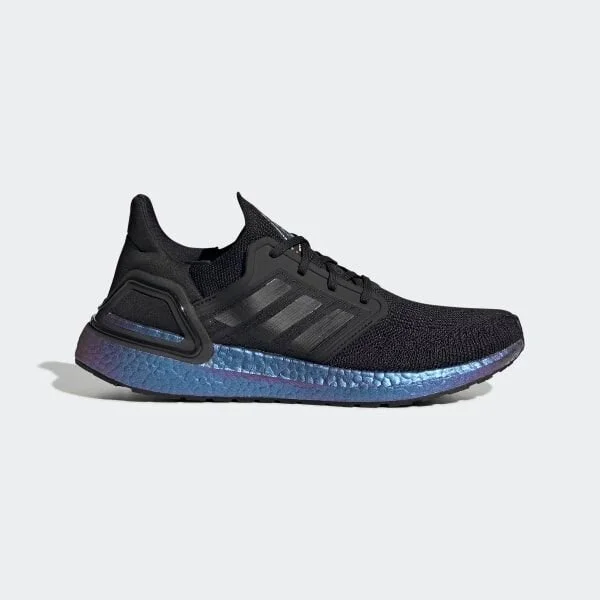 The adidas Ultraboost 20 "Blue Violet/Black" Is On Sale For $88!