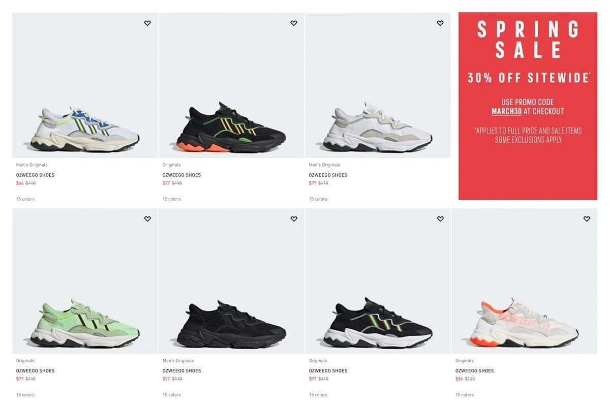 The adidas Ozweego Is On Sale For $46!