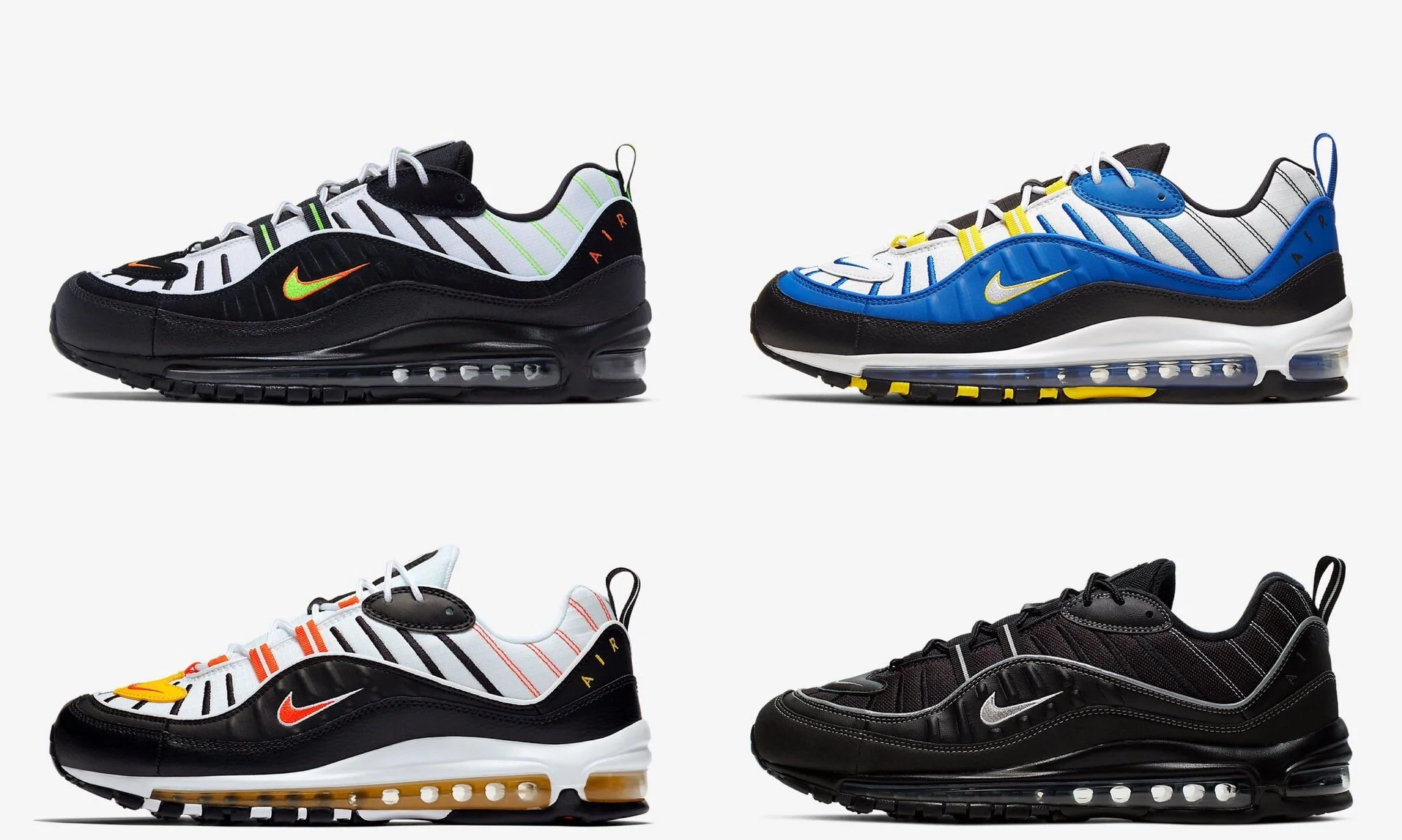 The Nike Air Max 98 Are On Sale For $86 Shipped!