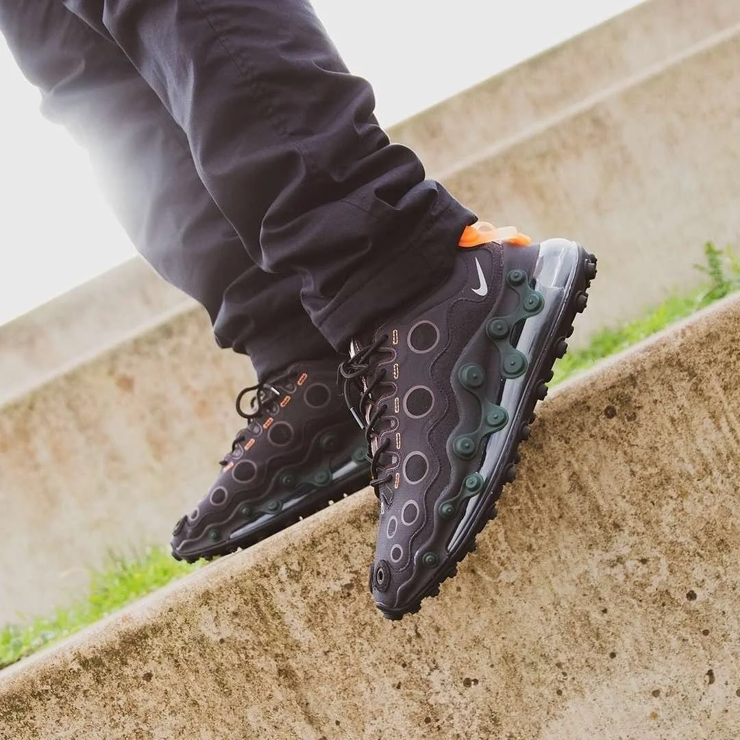 The Nike Air Max 720 ISPA "Black" Is On Sale For $115 + Shipping!