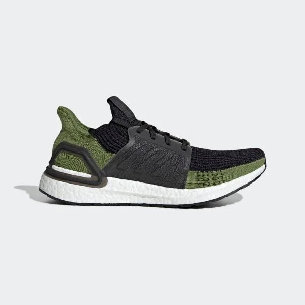 The adidas Ultraboost 19 "Tech Olive" Is On Sale For $75.60!