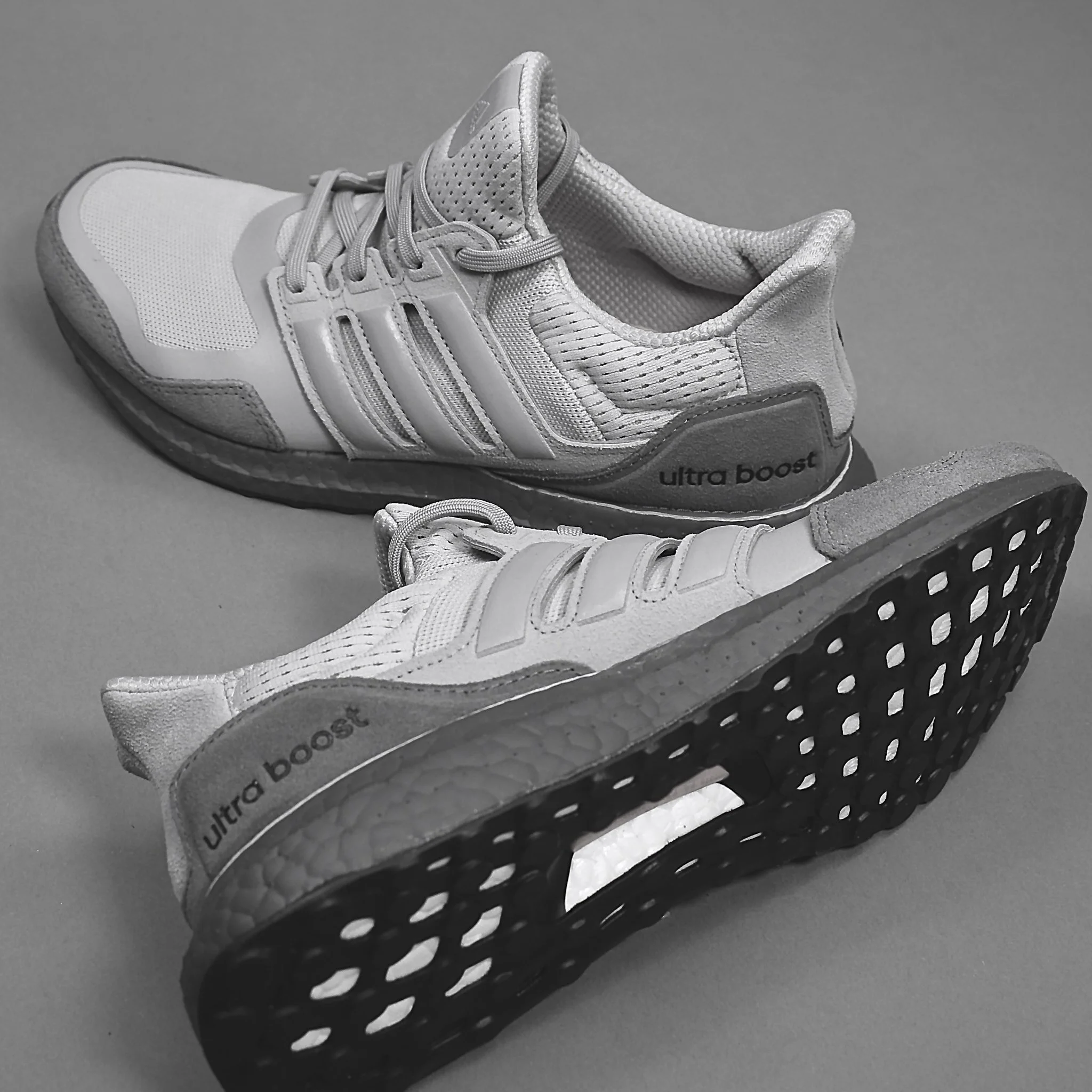 The adidas UltraBOOST S&amp;L "Granite Grey" Is On Sale For $75.60!