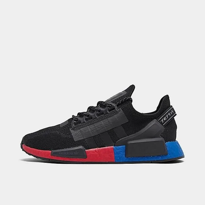 The adidas NMD R1 "Red/Black/Blue" Is On Sale For $105 Shipped!