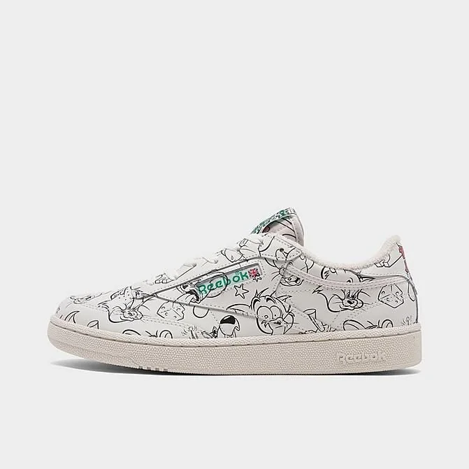 The Reebok x Tom and Jerry Club C Is On Sale For 25% Off!
