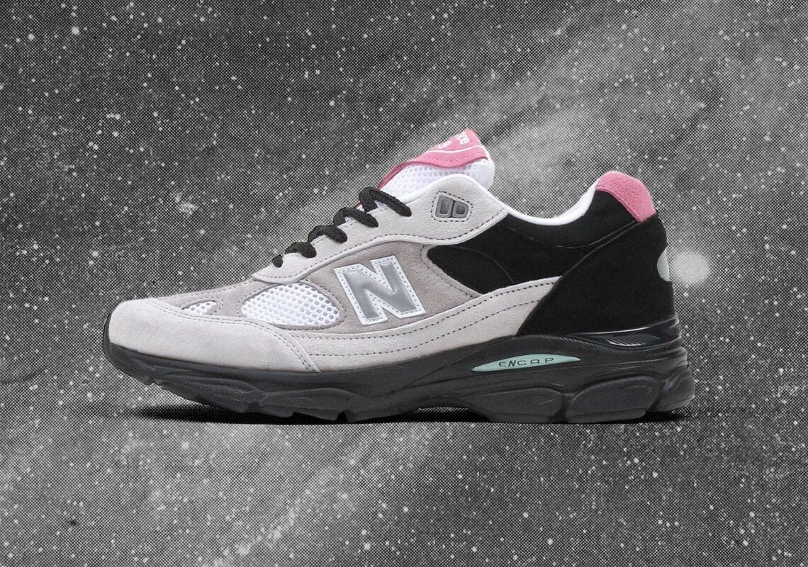 The New Balance 991 "Grey/Pink" Is On Sale For 65% Off!