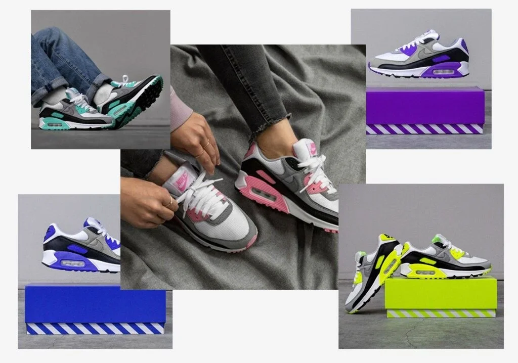 The Nike Air Max 90 OG "ReCraft Pack" Is On Sale For $79.99!