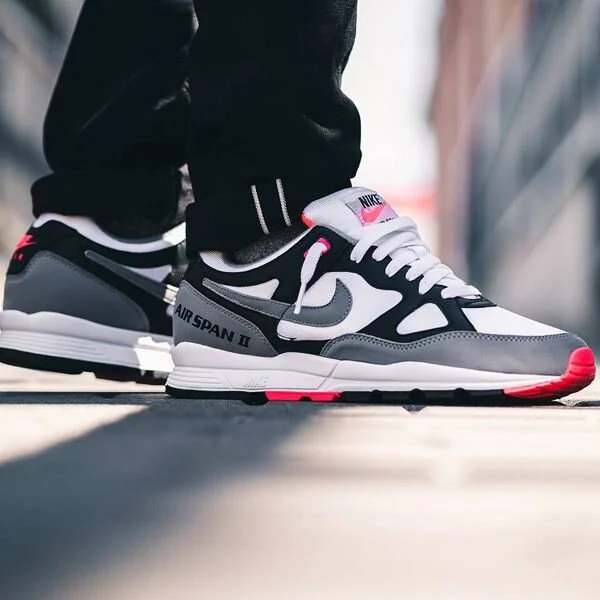The "Hot Lava" Nike Air Span II Is On Sale For $65.97 Shipped!