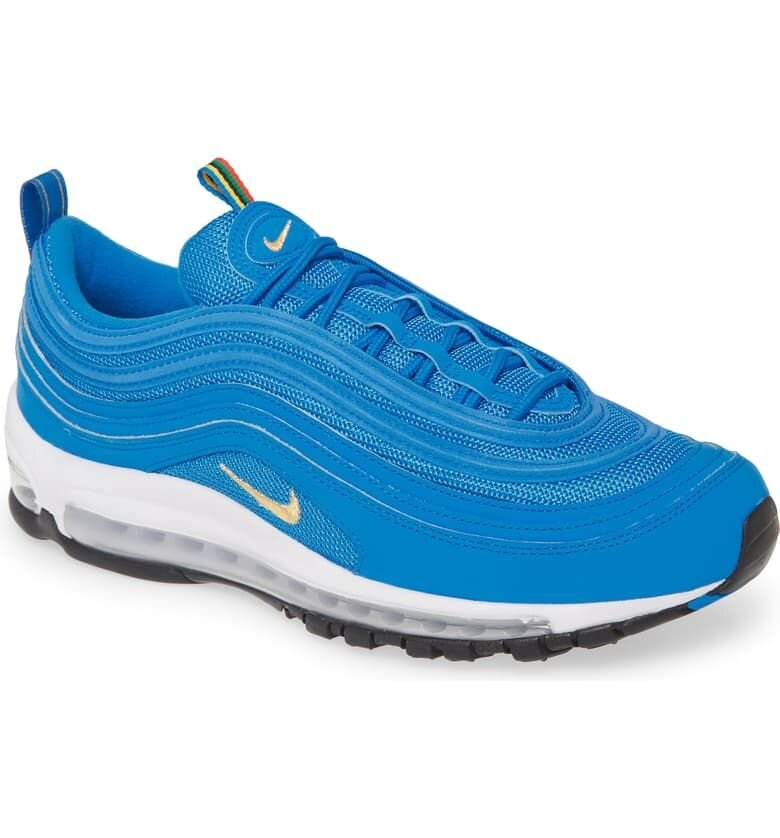 The Nike Air Max 97 QS "Olympics" Is On Sale For 40% Off!
