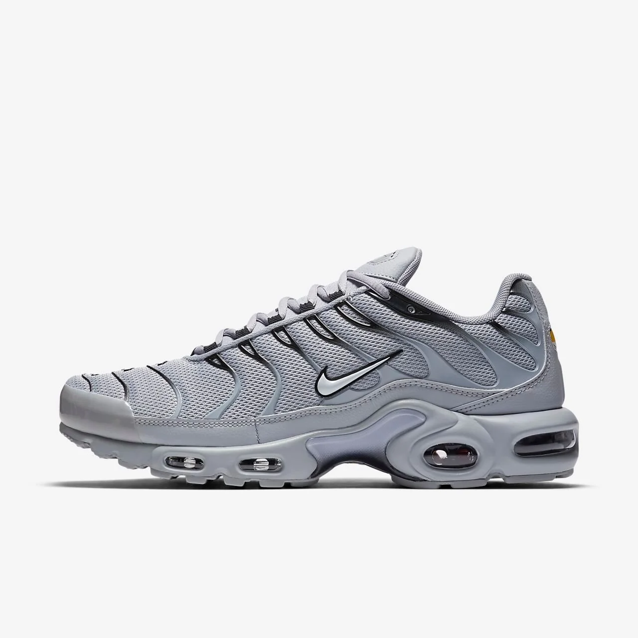 The Nike Air Max Plus "Wolf Grey" Is On Sale For $88.97 Shipped!