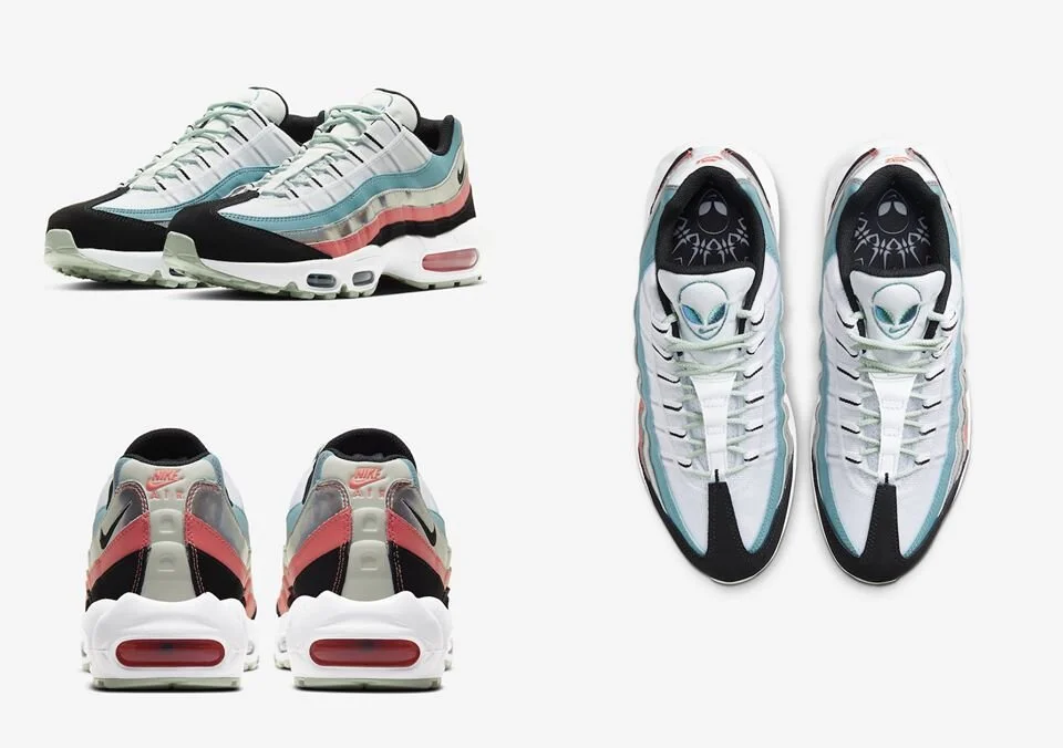 The New "Alien" Nike Air Max 95 PRM Is On Sale For $149.99!