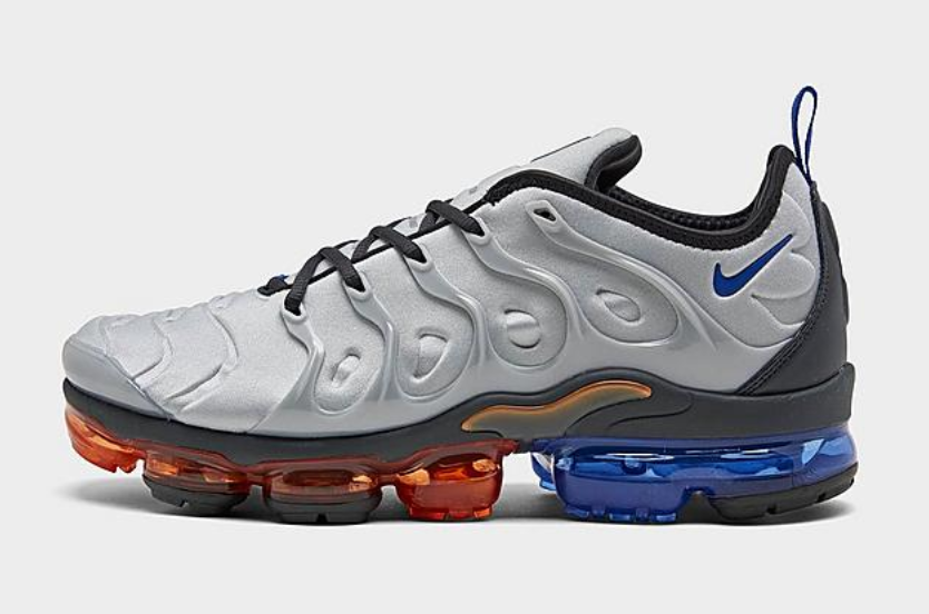 The Nike Vapormax Plus "Silver/Hyper Royal" Is On Sale For $108.75!