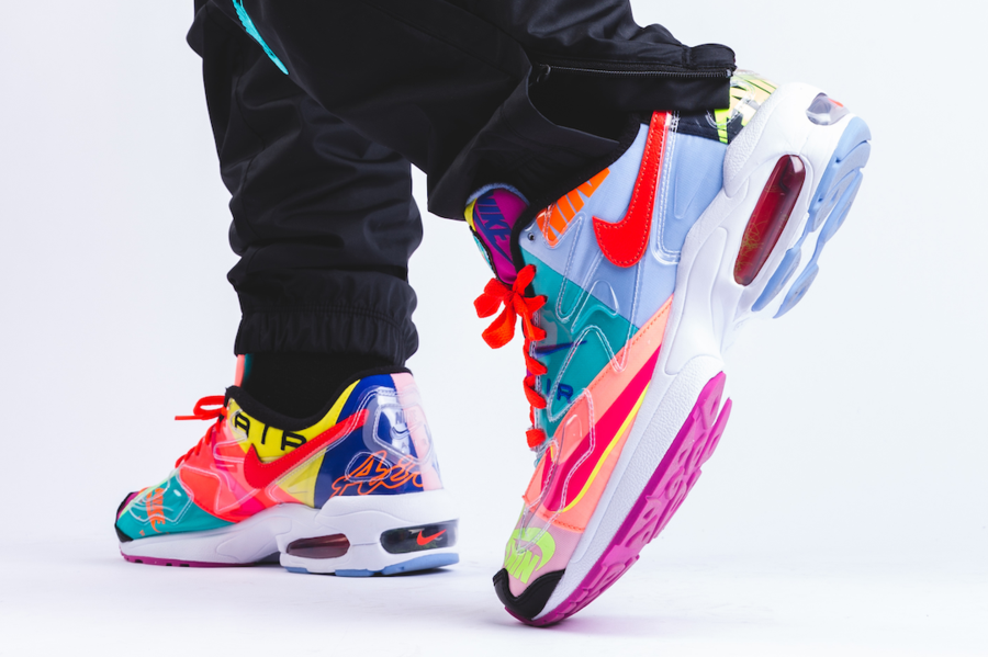 The Nike Air Max2 Light QS x ATMOS Is On Sale For $104.98 Shipped!