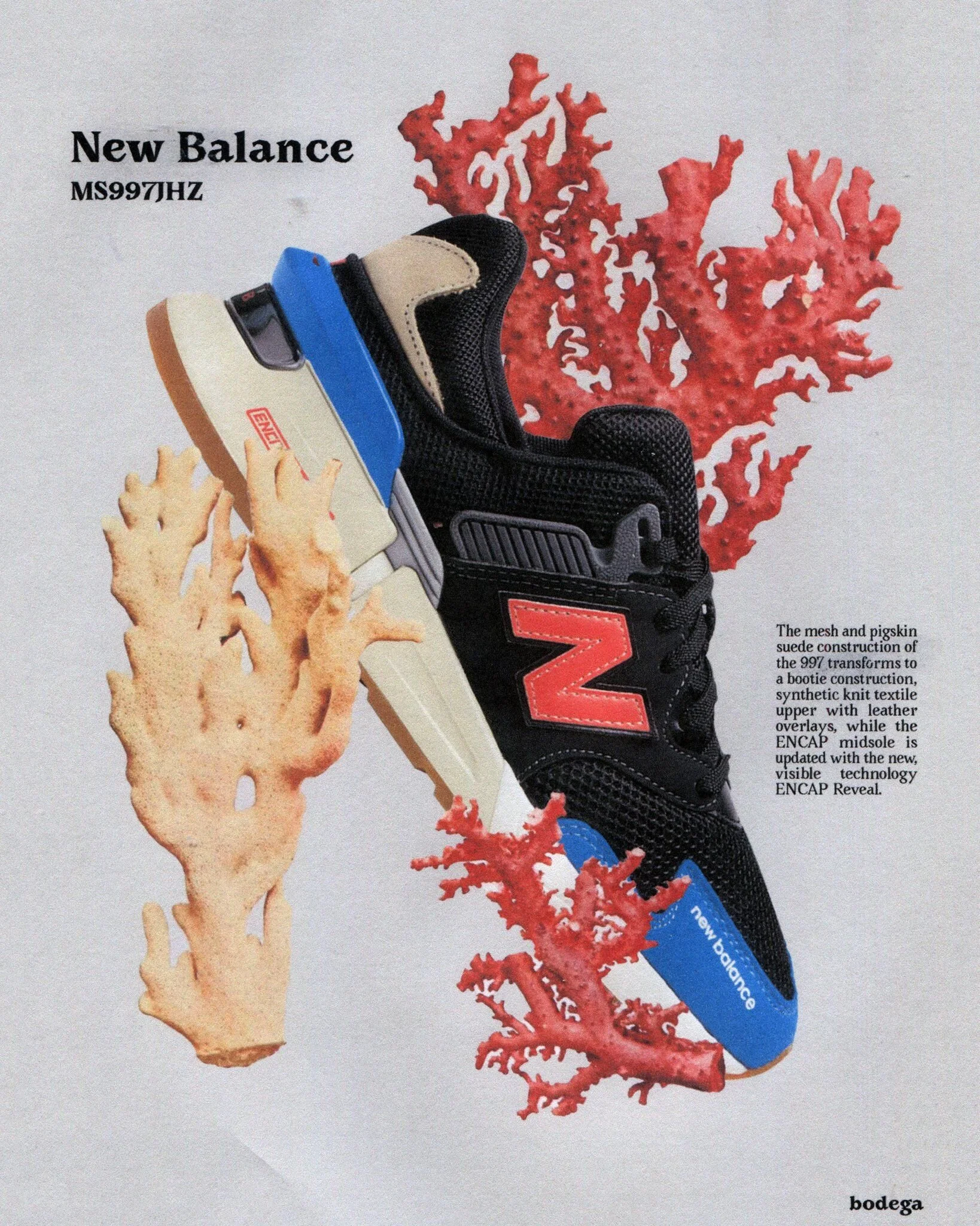 The "Coral" New Balance 997S Is On Sale For $74.99!