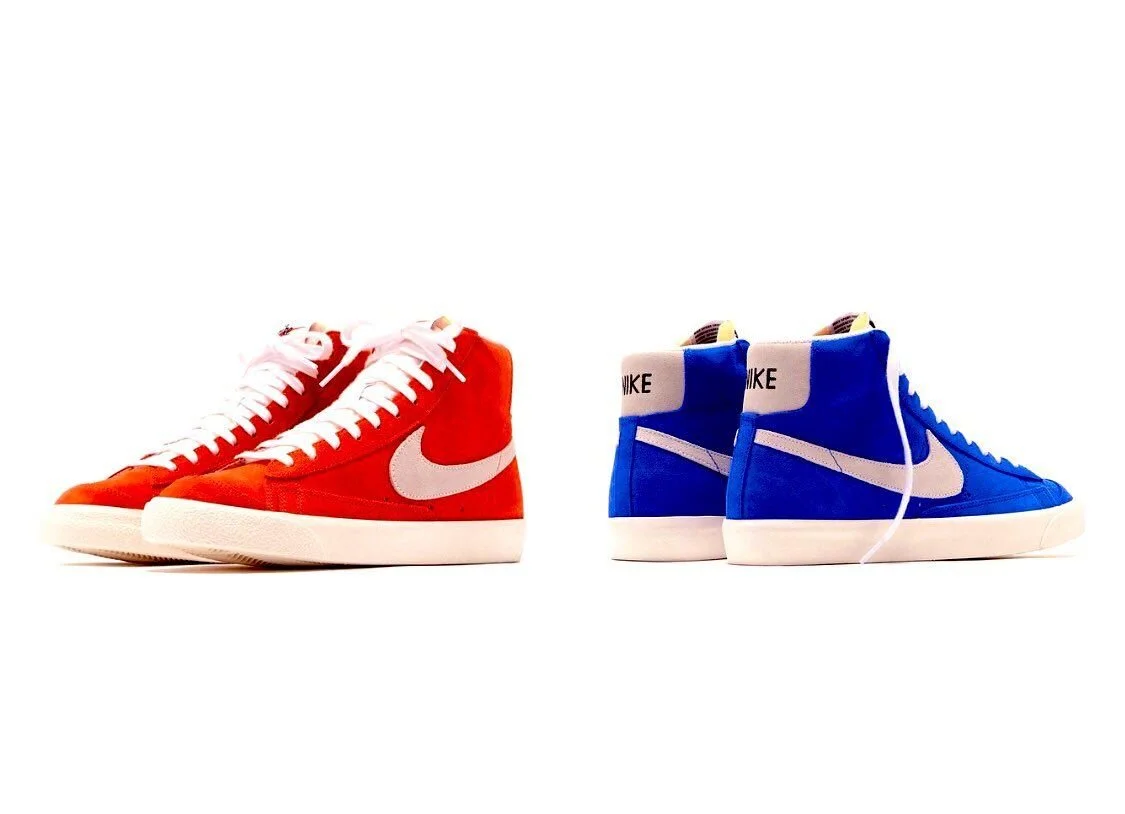 The Nike Blazer Mid 77' Vintage Suede Pack Is On Sale For $56.24 Shipped!