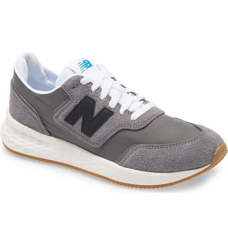 The New Balance Fresh Foam X-70 in "Castle Rock" Is On Sale For 50% Off!