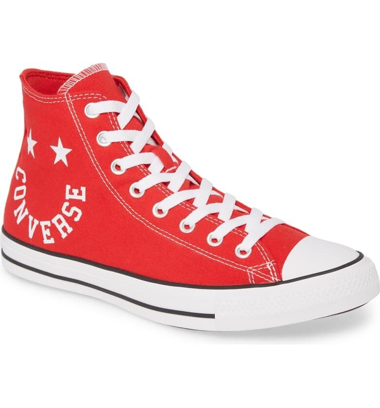 The Converse Chuck Taylor All Star "Smile" Is On Sale For 60% Off!