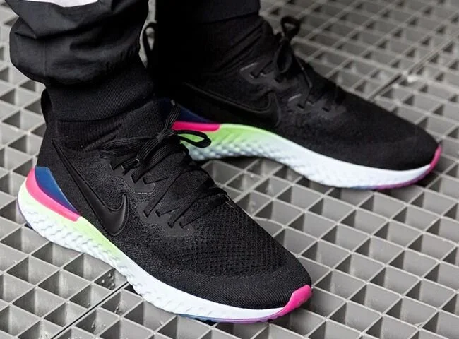 The Nike Epic React Flyknit 2 Is On Sale For 44% Off!